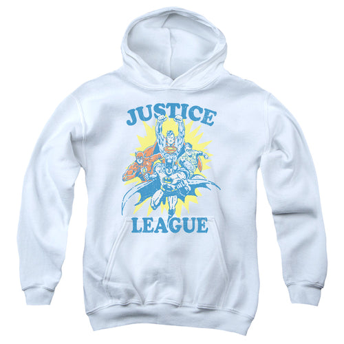 DC Comics Lets Do This Youth Hoodie