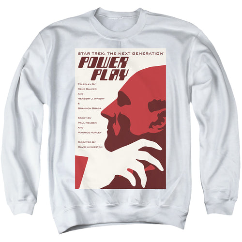 Star Trek Power Play Crewneck Sweatshirt