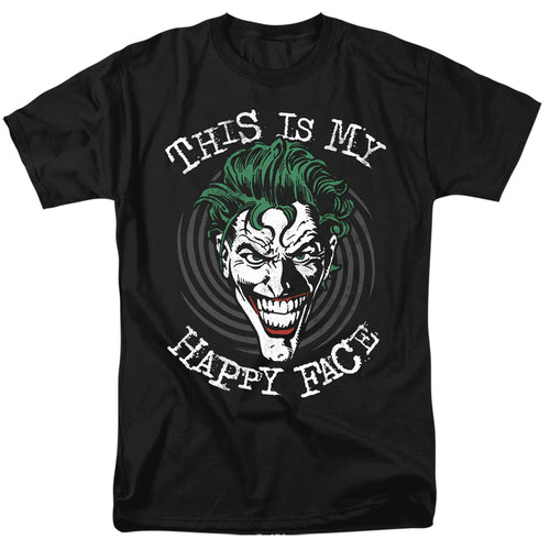 Batman Maniacal Spiral T-Shirt
