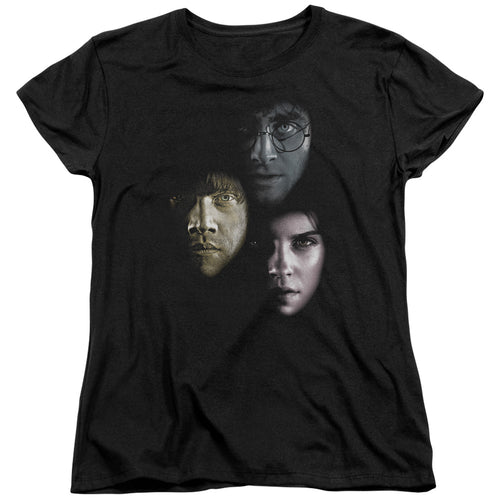 Harry Potter Hero Heads Womens T-Shirt
