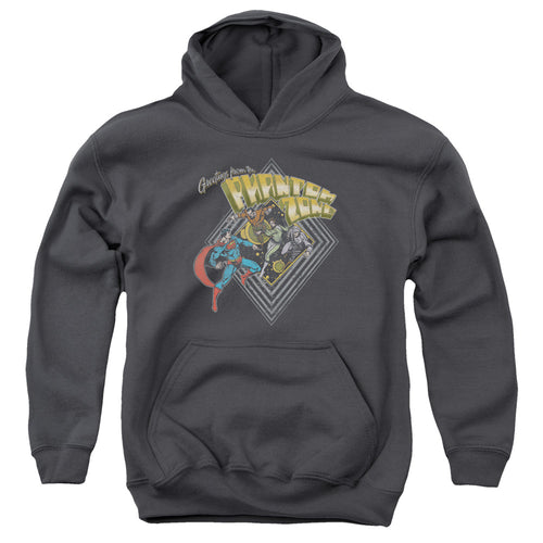 Superman Zod Greetings Youth Hoodie