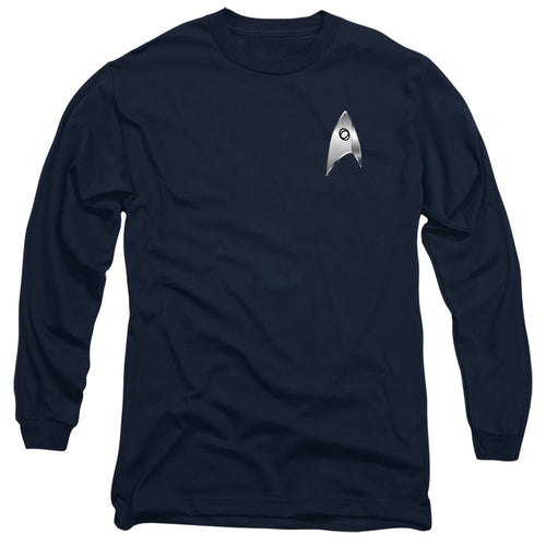 Star Trek Sciences Badge Long Sleeve T-Shirt