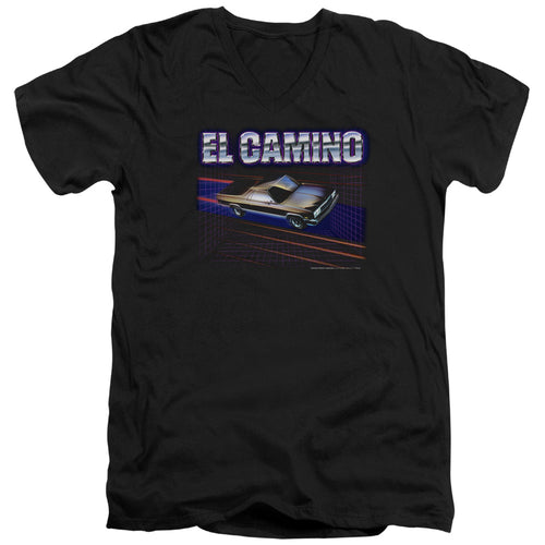 Chevy El Camino '85 V-Neck T-Shirt