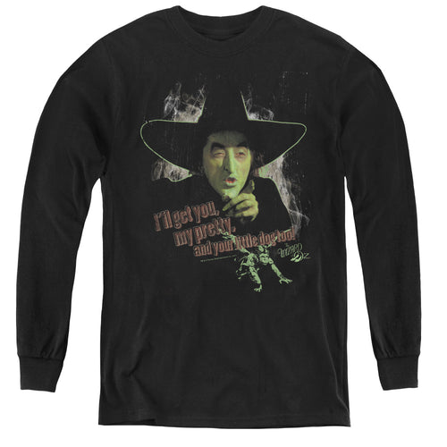 The Wizard of Oz And Your Little Dog Too Youth Long Sleeve T-Shirt