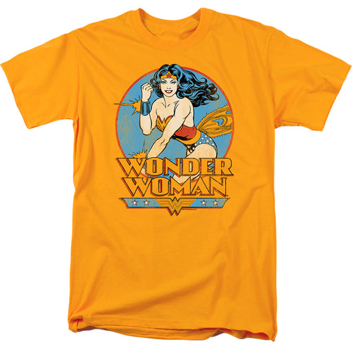 Wonder Woman Classic Pose Logo T-Shirt