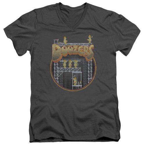 Fraggle Rock Doozers Construction V-Neck T-Shirt