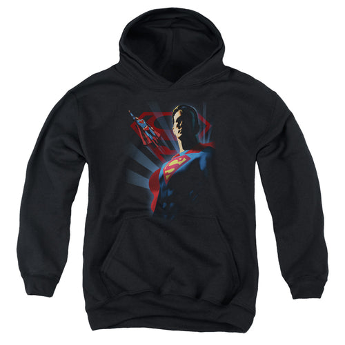 Superman Super Deco Youth Hoodie