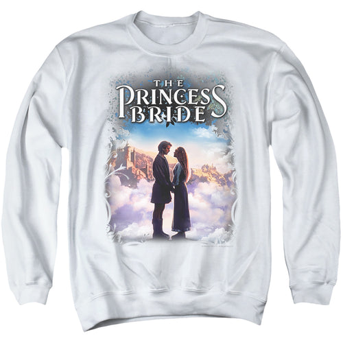 The Princess Bride Storybook Love White Crewneck Sweatshirt