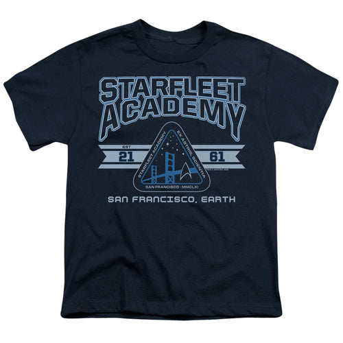 Star Trek Starfleet Academy Earth Youth/Toddler T-Shirt