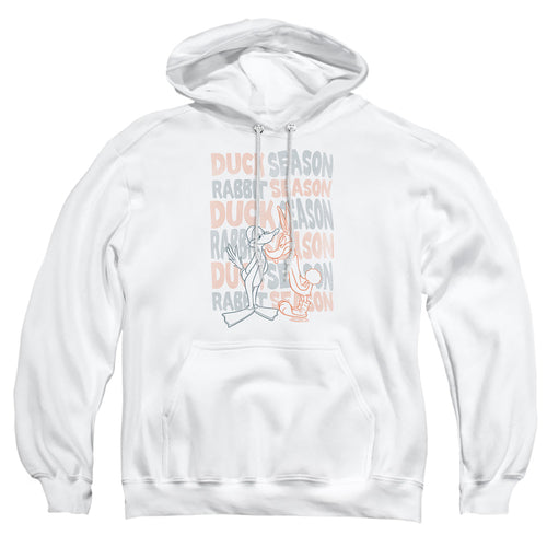 Looney Tunes Duck Season Rabbit Season Pullover Hoodie