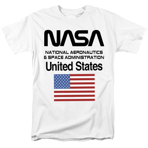 NASA Administration Wordmark T-Shirt