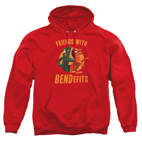 Gumby Bendefits Pullover Hoodie