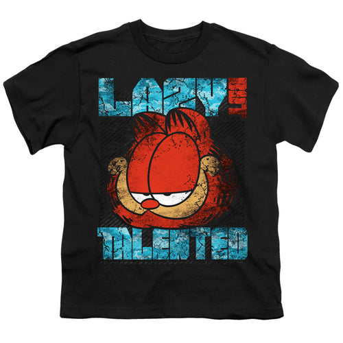 Garfield Lazy But Talented Distressed Youth/Toddler T-Shirt