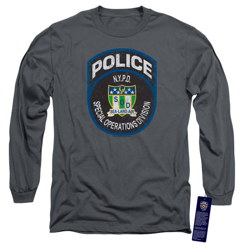 New York City Special Ops Long Sleeve T-Shirt