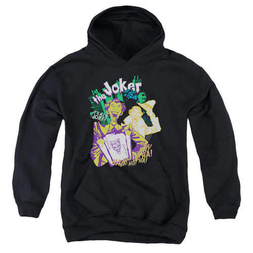 Batman Its All A Joke Youth Hoodie