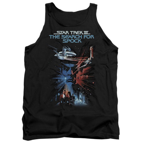 Star Trek Search for Spock(movie) Tank Top