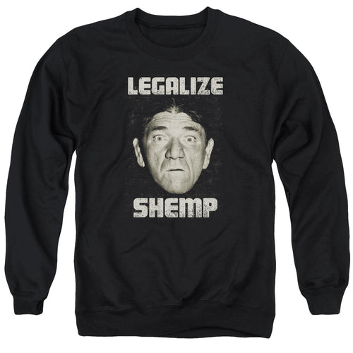 The Three Stooges Legalize Shemp Crewneck Sweatshirt