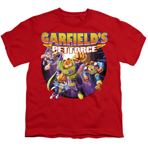 Garfield Pet Force Four Youth/Toddler T-Shirt