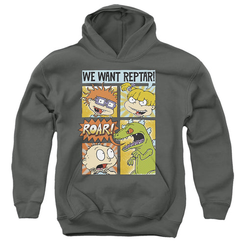 Rugrats We Want Reptar! Comic Youth Hoodie