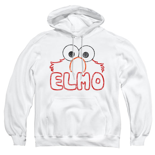 Sesame Street Elmo Letters Pullover Hoodie