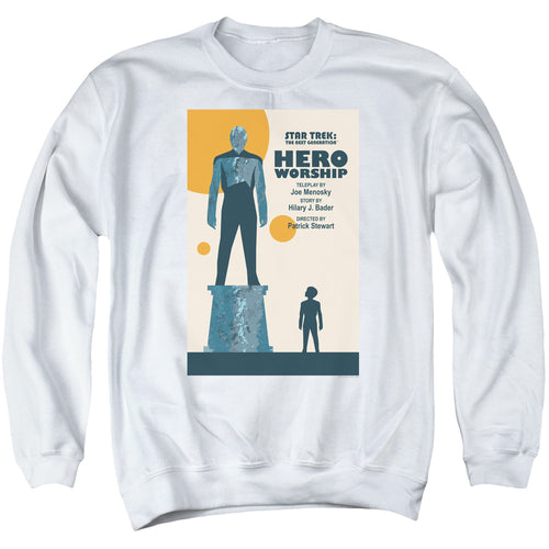 Star Trek Hero Worship Crewneck Sweatshirt