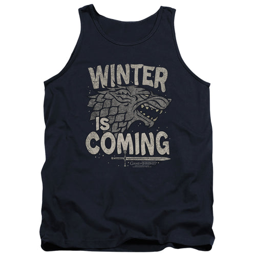 Game of Thrones Winter Is Coming Tank Top