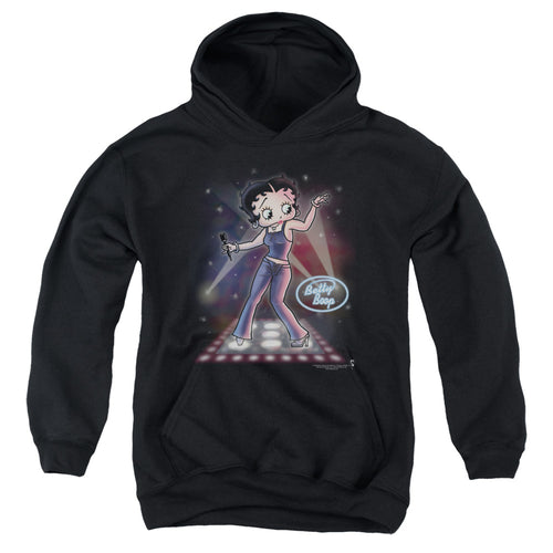 Betty Boop Pop Star Youth Hoodie
