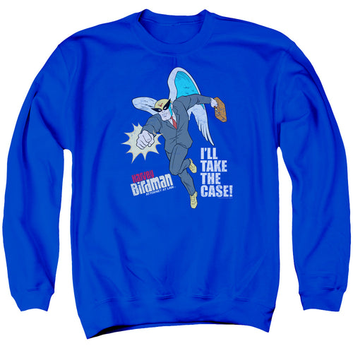 Harvey Birdman, Attorney at Law I'll Take the Case Crewneck Sweatshirt