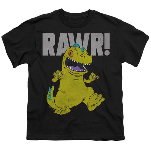 Rugrats Reptar Black Youth/Toddler T-Shirt