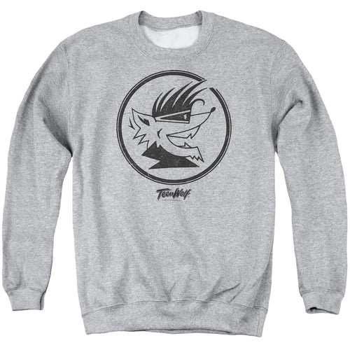Teen Wolf Wolf Head Crewneck Sweatshirt