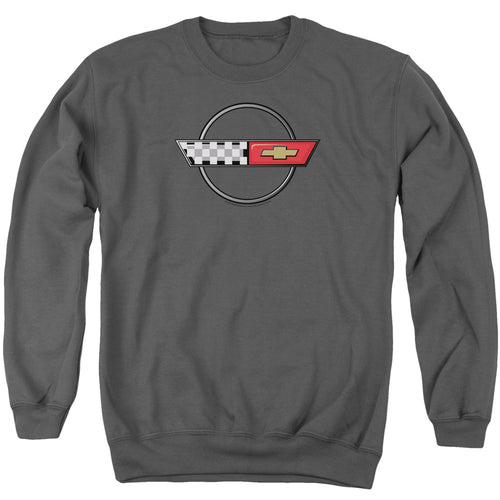 Chevy 4TH Gen Vette Logo Crewneck Sweatshirt