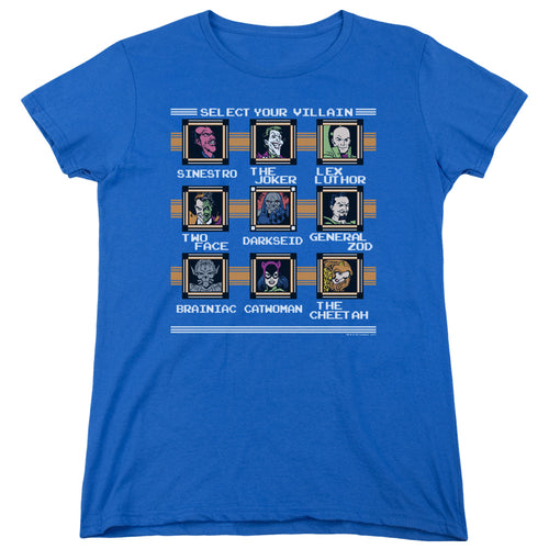 DC Comics Stage Select Womens T-Shirt