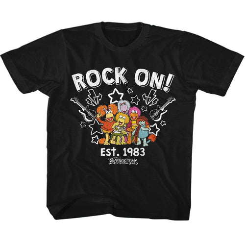 Fraggle Rock Guitars and Stars Youth/Toddler T-Shirt