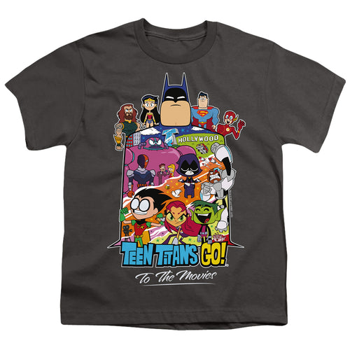Teen Titans Go! Movie Hollywood Youth/Toddler T-Shirt