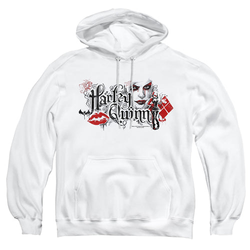 Batman Lips Pullover Hoodie