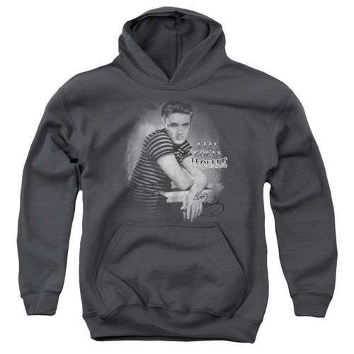 Elvis Presley Trouble Youth Hoodie