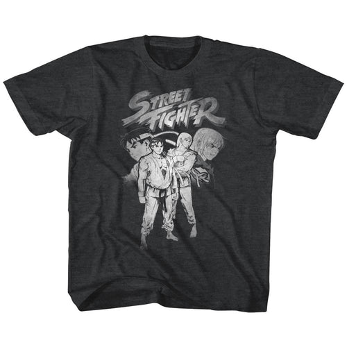 Street Fighter Alpha 3 Ryu-Ken Youth/Toddler T-Shirt