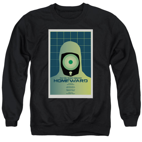 Star Trek Homeward Black Crewneck Sweatshirt