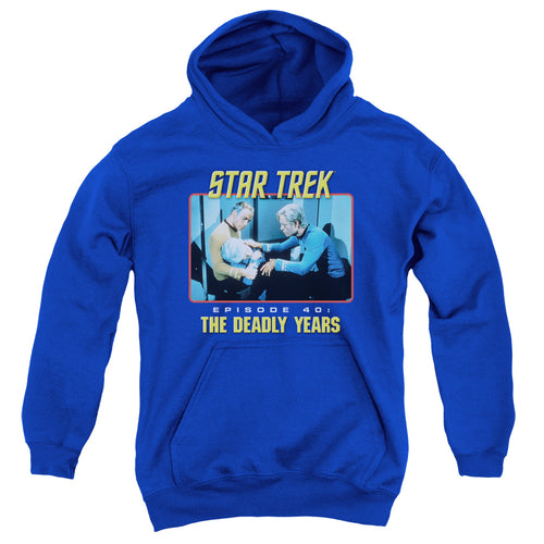 Star Trek The Deadly Years Youth Hoodie