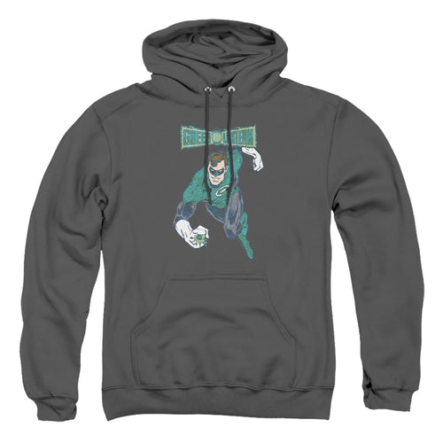 DC Comics Desaturated Green Lantern Pullover Hoodie
