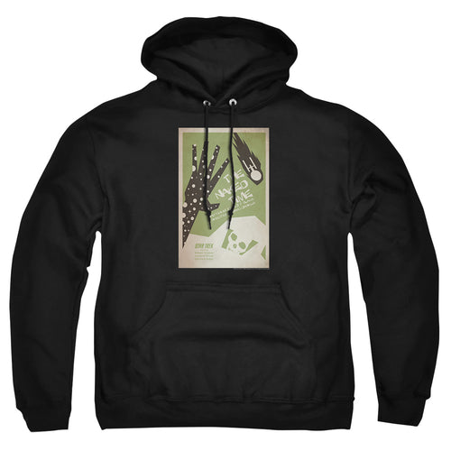 Star Trek The Naked Time Black Pullover Hoodie