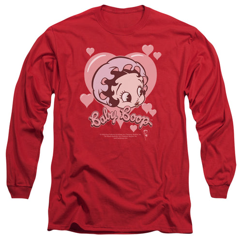 Betty Boop Baby Heart Long Sleeve T-Shirt