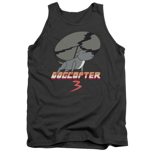 Steven Universe Dogcopter 3 Tank Top