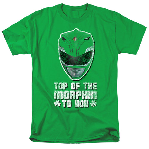 Mighty Morphin Power Rangers Top of the Morphin to You T-Shirt