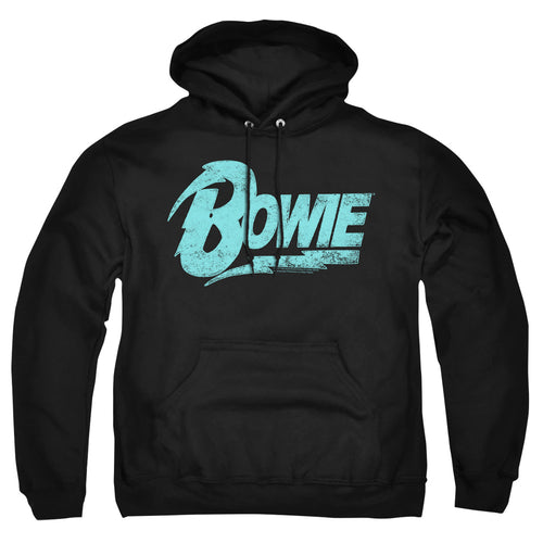 David Bowie Logo Pullover Hoodie