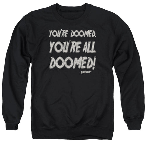 Friday the 13th Doomed Crewneck Sweatshirt