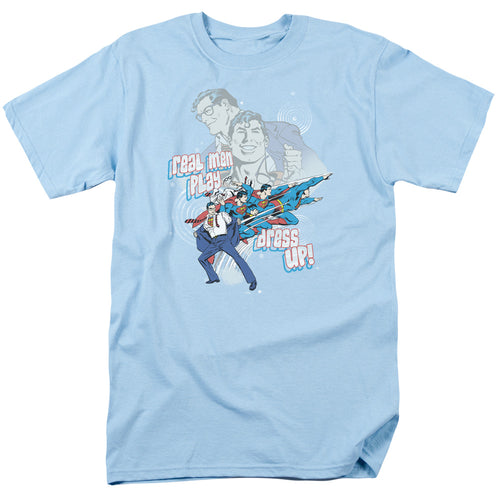 DC Comics Real Men T-Shirt