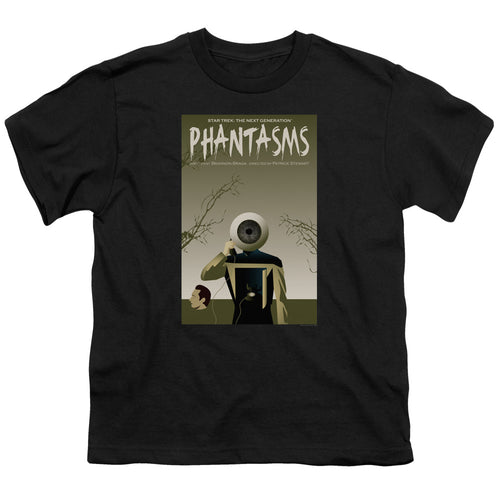 Star Trek Phantasms Black Youth/Toddler T-Shirt