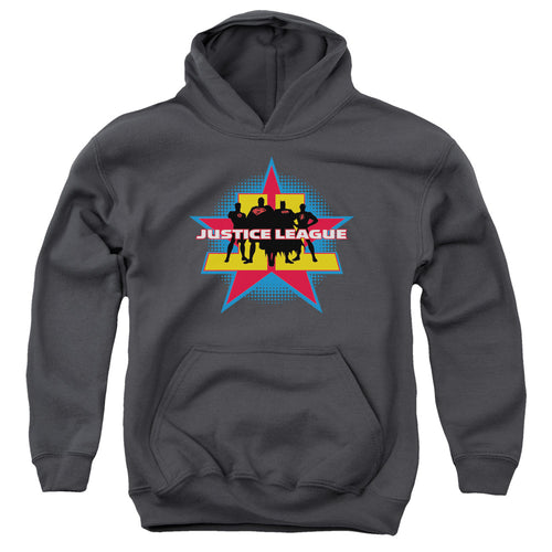 Justice League Stand Tall Youth Hoodie