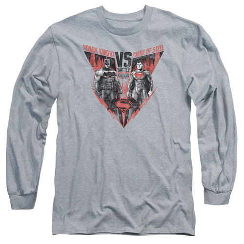 Batman v Superman Batlle For Gotham Long Sleeve T-Shirt